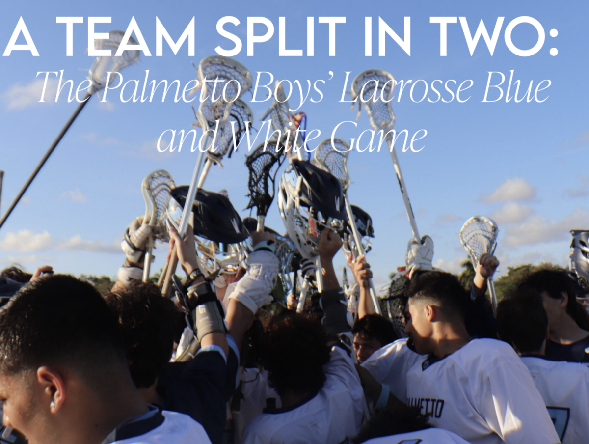 A Team Split in Two: The Palmetto Boy’s Lacrosse Blue and White Game